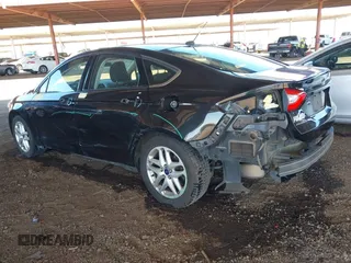 2015 Ford Fusion SE with VIN 3FA6P0H78FR306661, listed as a IAAI auction lot 41642086 with 158,349 mi miles. Bid and sale history available at carsss.com. Image 3.