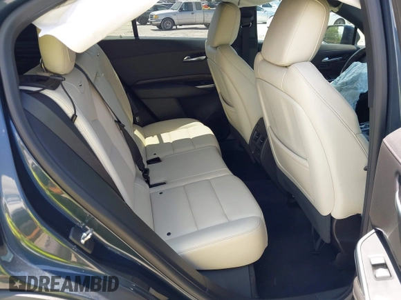 2019 Cadillac XT4 FWD Sport with VIN 1GYFZER42KF107032, listed as a IAAI auction lot 42193557 with 96,615 mi miles and . Bid and sale history available at DreamBid. Image 8.