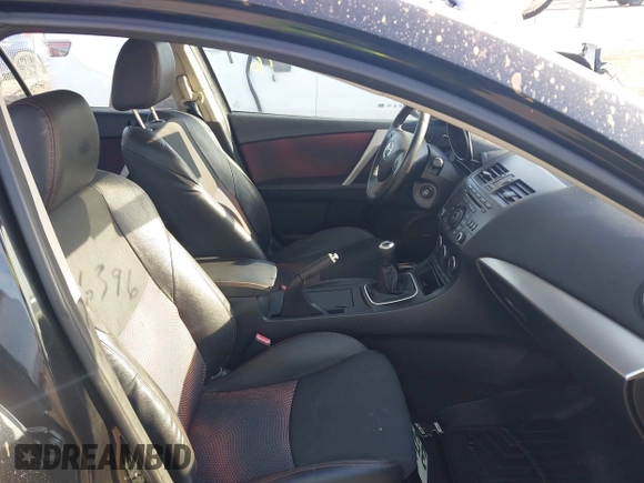 2013 Mazda 3 Mazdaspeed3 Touring with VIN JM1BL1L41D1779414, listed as a IAAI auction lot 41656396 with 92,839 mi miles and . Bid and sale history available at DreamBid. Image 5.