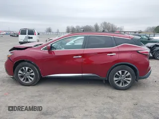 2018 Nissan Murano SV with VIN 5N1AZ2MG4JN163330, listed as a IAAI auction lot 41729187 with 94,229 mi miles and . Bid and sale history available at DreamBid. Image 14.