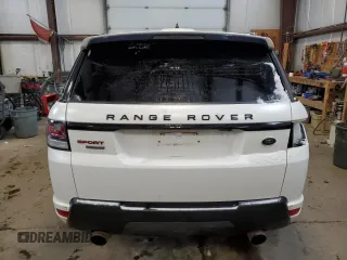 2017 Land Rover Range Rover Sport Autobiography with VIN SALWV2FE4HA149004, listed as a Copart auction lot 44685895 with 68,523 mi miles and Salvage Title. Bid and sale history available at carsss.com. Image 6.