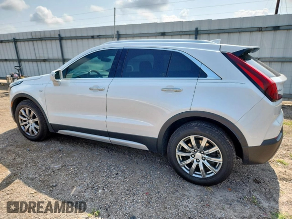 2019 Cadillac XT4 FWD Premium Luxury с VIN 1GYFZCR47KF187612, выставлен на аукционе Copart как лот 58208585 с пробегом 35 794 миль миль и Чистый • Clean title. История ставок и продаж доступна на DreamBid. Изображение 2.