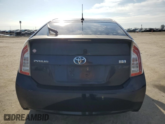 2014 Toyota Prius Four with VIN JTDKN3DU7E0393477, listed as a Copart auction lot 48570305 with 182,873 mi miles and Salvage Title. Bid and sale history available at carsss.com. Image 6.