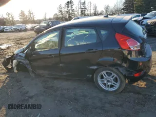 2018 Ford Fiesta SE with VIN 3FADP4EJ3JM142241, listed as a Copart auction lot 45792185 with Not Provided miles and Salvage Title. Bid and sale history available at DreamBid. Image 2.