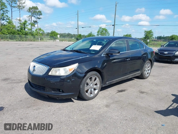 2011 Buick LaCrosse CXS with VIN 1G4GE5GD0BF270038, listed as a IAAI auction lot 42248276 with 165,717 mi miles and . Bid and sale history available at DreamBid. Image 2.