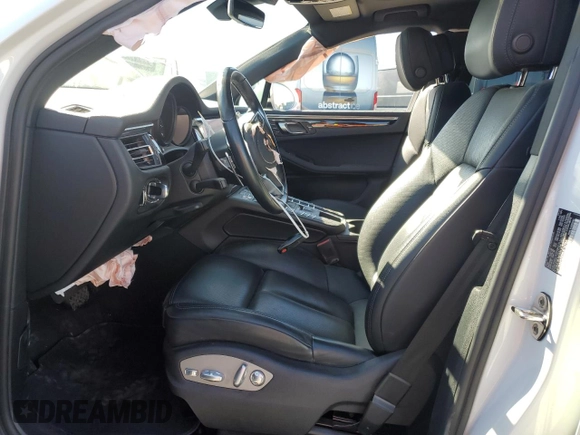 2021 Porsche Macan with VIN WP1AA2A5XMLB12766, listed as a Copart auction lot 44171315 with 15,022 mi miles and Salvage title. Bid and sale history available at DreamBid. Image 7.