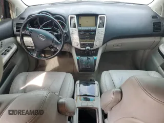 2008 Lexus RX with VIN 2T2HK31U78C065649, listed as a Copart auction lot 50602395 with 300,516 mi miles and Salvage Title. Bid and sale history available at carsss.com. Image 8.
