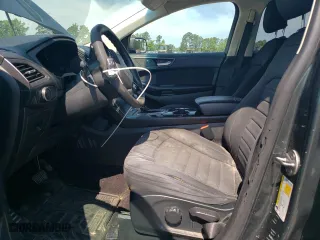 2015 Ford Edge SE with VIN 2FMTK3G87FBB76115, listed as a Copart auction lot 56203004 with 244,553 mi miles and Salvage Title. Bid and sale history available at carsss.com. Image 7.