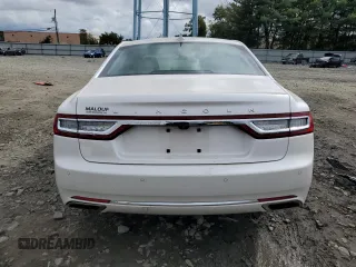 2019 Lincoln Continental Select with VIN 1LN6L9TK3K5611371, listed as a Copart auction lot 73999844 with 33,436 mi miles and Salvage Title. Bid and sale history available at carsss.com. Image 6.