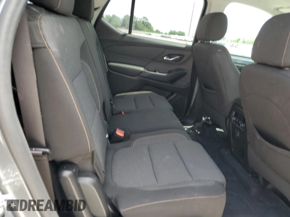 2021 Chevrolet Traverse LS with VIN 1GNERFKW8MJ129336, listed as a Copart auction lot 56672085 with 110,403 mi miles and Salvage title. Bid and sale history available at DreamBid. Image 10.