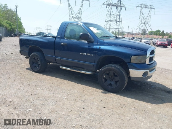 2002 Dodge 1500 ST with VIN 1D7HU16N32J157332, listed as a IAAI auction lot 42178564 with Not Provided miles. Bid and sale history available at carsss.com. Image 1.