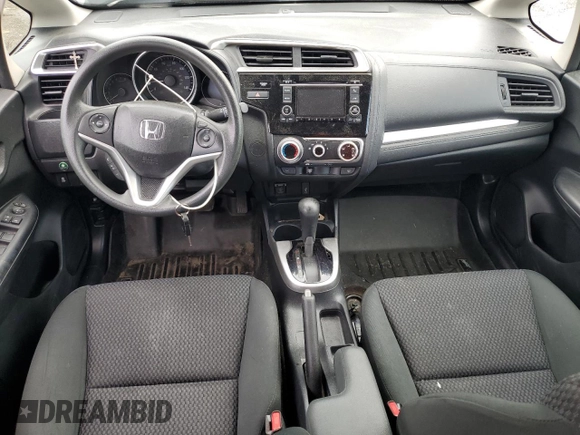 2019 Honda Fit LX with VIN 3HGGK5H47KM717249, listed as a Copart auction lot 61071025 with Not provided miles and Salvage title. Bid and sale history available at DreamBid. Image 8.