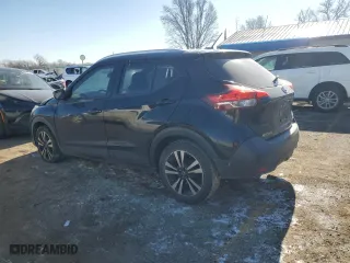2019 Nissan Kicks SV with VIN 3N1CP5CU3KL547681, listed as a Copart auction lot 42225225 with 147,976 mi miles and Salvage Title. Bid and sale history available at carsss.com. Image 2.