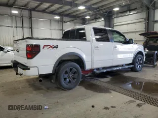 2014 Ford F-150 XL with VIN 1FTFW1EFXEKD91780, listed as a Copart auction lot 51844495 with 132,008 mi miles and Salvage Title. Bid and sale history available at carsss.com. Image 3.