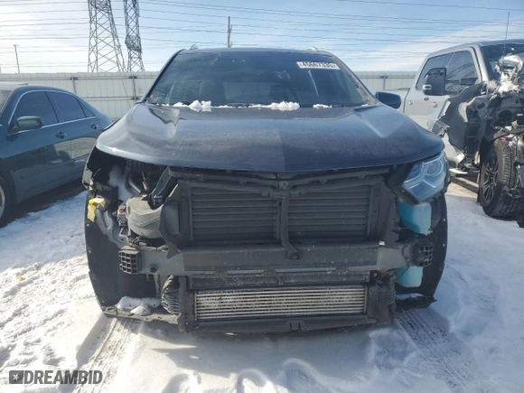 2018 Chevrolet Equinox LT with VIN 3GNAXSEV0JS545035, listed as a Copart auction lot 45667335 with 102,434 mi miles and Salvage Title. Bid and sale history available at carsss.com. Image 5.