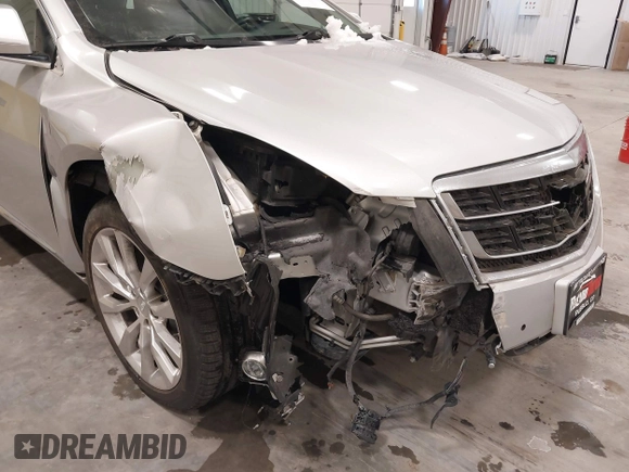 2016 Cadillac XTS Luxury Collection with VIN 2G61N5S38G9153304, listed as a IAAI auction lot 41837581 with 160,884 mi miles. Bid and sale history available at carsss.com. Image 6.
