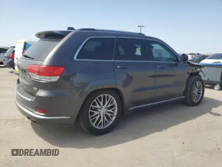 2018 Jeep Grand Cherokee Summit with VIN 1C4RJFJT1JC350270, listed as a Copart auction lot 49503365 with 48,787 mi miles and Salvage title. Bid and sale history available at DreamBid. Image 3.