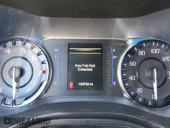 2015 Chrysler 200 S with VIN 1C3CCCDG2FN636478, listed as a Copart auction lot 76917804 with 150,752 mi miles and Non Repairable. Bid and sale history available at carsss.com. Image 9.