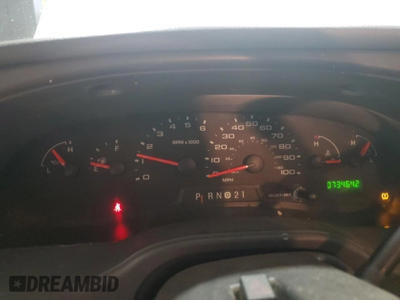 2008 Ford Econoline Cargo Commercial with VIN 1FTNE24W18DB06267, listed as a Copart auction lot 88516995 with 73,464 mi miles and Salvage Title. Bid and sale history available at DreamBid. Image 9.