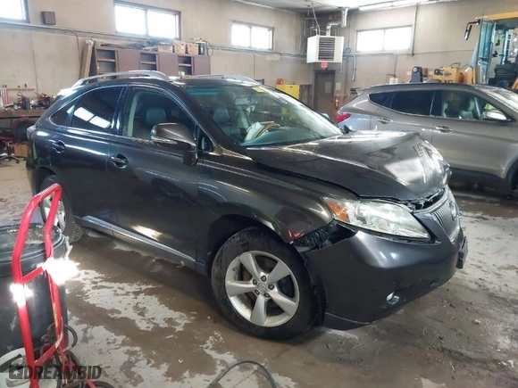 2010 Lexus RX 350 with VIN JTJBK1BA1A2400733, listed as a IAAI auction lot 41919113 with NaN miles. Bid and sale history available at carsss.com. Image 1.