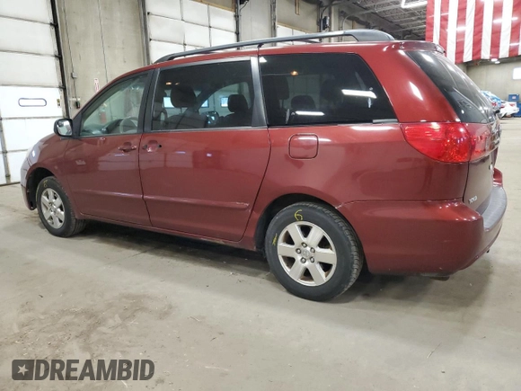 2006 Toyota Sienna CE with VIN 5TDZA23C66S461893, listed as a Copart auction lot 53066325 with 183,315 mi miles and Salvage Title. Bid and sale history available at carsss.com. Image 2.