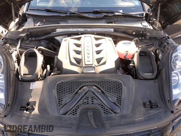 2018 Porsche Macan S with VIN WP1AB2A59JLB30846, listed as a Copart auction lot 87856245 with 57,832 mi miles and Salvage title. Bid and sale history available at DreamBid. Image 12.