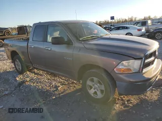 2010 Dodge 1500 ST with VIN 1D7RV1GP3AS105497, listed as a Copart auction lot 78314964 with 217,943 mi miles and Clean Title. Bid and sale history available at carsss.com. Image 4.