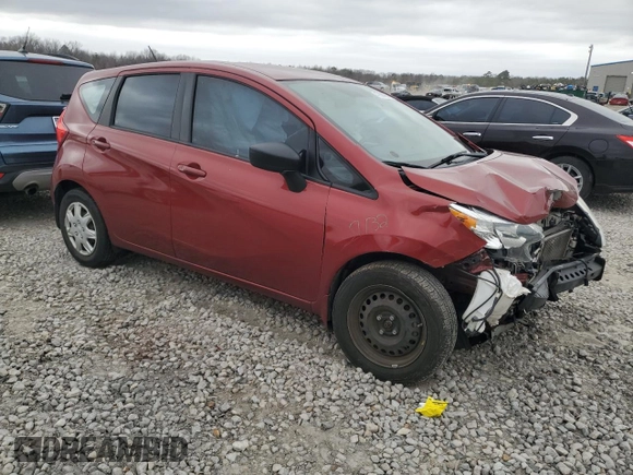 2016 Nissan Note SV with VIN 3N1CE2CP8GL399758, listed as a Copart auction lot 47896965 with 60,651 mi miles and Salvage Title. Bid and sale history available at DreamBid. Image 4.