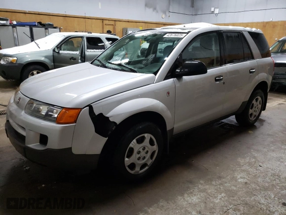 2004 Saturn VUE with VIN 5GZCZ33D24S878427, listed as a Copart auction lot 42676025 with 73,340 mi miles and Clean Title. Bid and sale history available at carsss.com. Image 1.