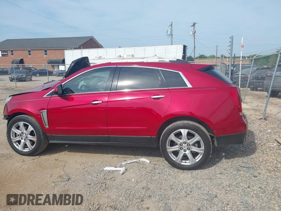 2015 Cadillac SRX Performance Collection z VIN 3GYFNCE37FS567267, wystawiony jako IAAI lot #42160129 z przebiegiem 144 948 mil mil oraz . Historia ofert i sprzedaży dostępna na DreamBid. Obrazek 15.