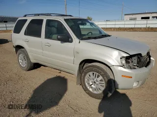 2007 Mercury Mariner Luxury с VIN 4M2CU91157KJ03937, выставлен на аукционе Copart как лот 75427854 с пробегом 141 784 миль миль и На запчасти • Non repairable. История ставок и продаж доступна на DreamBid. Изображение 4.