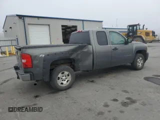2011 Chevrolet Silverado 1500 Work Truck with VIN 1GCRKPEA7BZ100476, listed as a Copart auction lot 76453004 with 105,895 mi miles and Salvage Title. Bid and sale history available at DreamBid. Image 3.