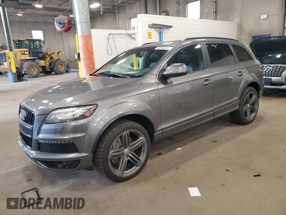 2014 Audi Q7 S line Prestige z VIN WA1DGAFE5ED006084, wystawiony jako Copart lot #60742295 z przebiegiem 176 473 mil mil oraz Czysty tytuł • Clean title. Historia ofert i sprzedaży dostępna na DreamBid. Obrazek 1.