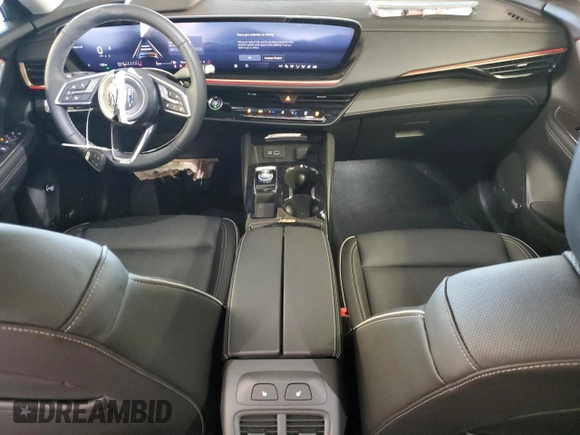2024 Buick Envision Avenir with VIN LRBFZSE47RD046193, listed as a Copart auction lot 83297654 with 1,781 mi miles and Salvage Title. Bid and sale history available at carsss.com. Image 8.