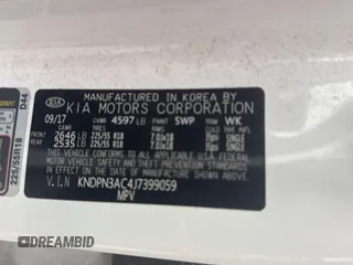 2018 Kia Sportage EX с VIN KNDPN3AC4J7399059, выставлен на аукционе Copart как лот 62429205 с пробегом 130 919 миль миль и Чистый • Clean title. История ставок и продаж доступна на DreamBid. Изображение 10.