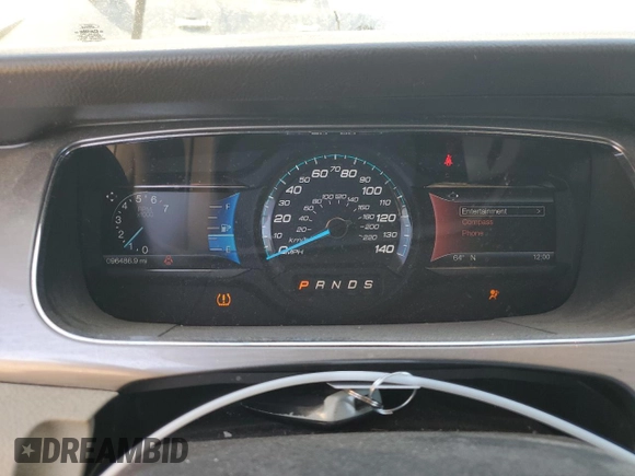 2016 Ford Taurus SEL with VIN 1FAHP2E95GG119915, listed as a Copart auction lot 88401305 with 96,486 mi miles and Salvage Title. Bid and sale history available at DreamBid. Image 9.