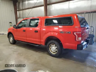 2015 Ford F-150 XLT with VIN 1FTEW1EF2FFB01456, listed as a Copart auction lot 54046595 with 141,366 mi miles and Clean Title. Bid and sale history available at carsss.com. Image 2.