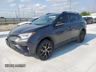 2018 Toyota RAV4 SE с VIN JTMNFREV1JJ736874, выставлен на аукционе Copart как лот 58588315 с пробегом 71 534 миль миль и Списание • Salvage title. История ставок и продаж доступна на DreamBid. Изображение 1.