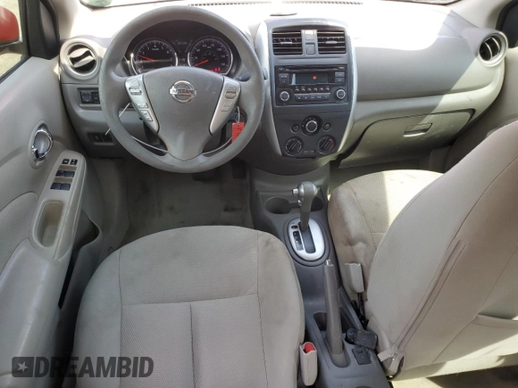 2015 Nissan Versa SV with VIN 3N1CN7APXFL867889, listed as a Copart auction lot 49712155 with 105,496 mi miles and Salvage Title. Bid and sale history available at carsss.com. Image 8.