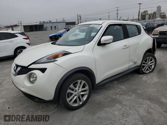 2016 Nissan Juke S с VIN JN8AF5MR2GT603540, выставлен на аукционе Copart как лот 54923135 с пробегом 79 895 миль миль и Списание • Salvage title. История ставок и продаж доступна на DreamBid. Изображение 1.