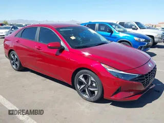 2023 Hyundai Elantra SEL z VIN KMHLS4AG2PU583860, wystawiony jako IAAI lot #42100086 z przebiegiem 23 987 mil mil oraz . Historia ofert i sprzedaży dostępna na DreamBid. Obrazek 1.