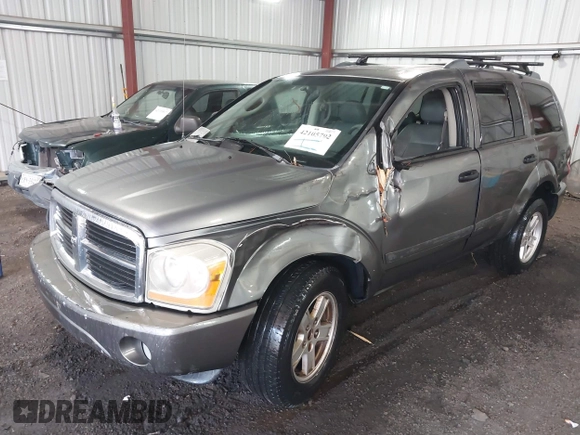 2006 Dodge Durango SLT with VIN 1D4HD48286F143808, listed as a IAAI auction lot 42105792 with 267,919 mi miles and . Bid and sale history available at DreamBid. Image 2.