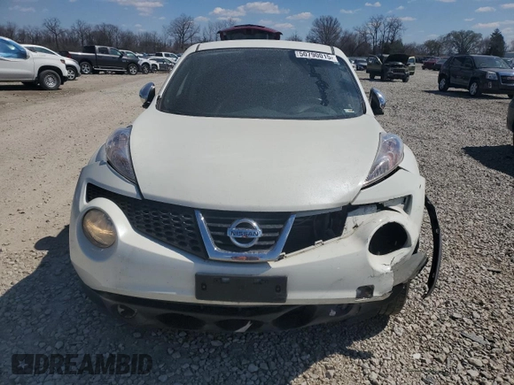2013 Nissan Juke SL with VIN JN8AF5MV5DT217011, listed as a Copart auction lot 50790015 with 122,265 mi miles and Salvage Title. Bid and sale history available at carsss.com. Image 5.