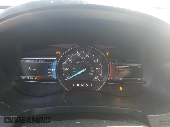 2016 Ford Explorer Limited with VIN 1FM5K8F81GGA18533, listed as a Copart auction lot 75524674 with 125,171 mi miles and Salvage Title. Bid and sale history available at carsss.com. Image 9.