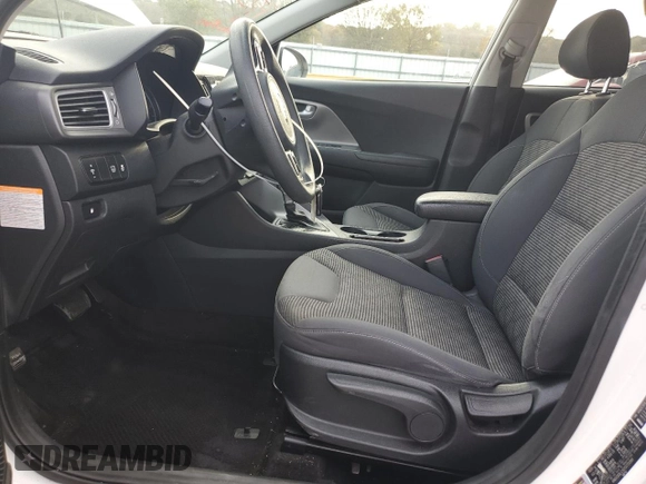 2018 Kia Niro FE with VIN KNDCB3LC9J5172093, listed as a Copart auction lot 78142134 with 108,756 mi miles and Salvage Title. Bid and sale history available at carsss.com. Image 7.