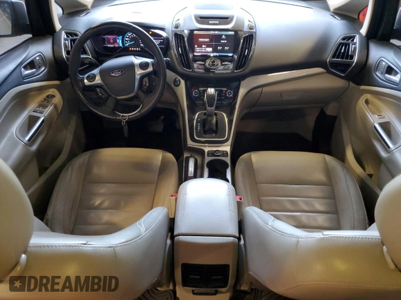 2013 Ford C-Max SEL with VIN 1FADP5BU2DL511357, listed as a Copart auction lot 50783645 with 211,319 mi miles and Salvage Title. Bid and sale history available at carsss.com. Image 8.