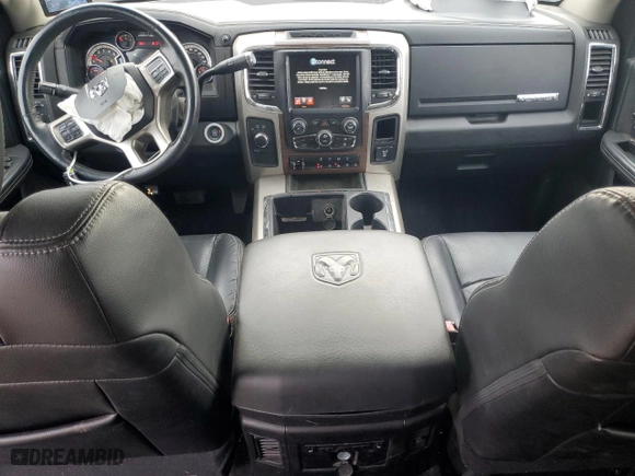 2015 Ram 2500 Laramie with VIN 3C6UR5NL9FG639884, listed as a Copart auction lot 80515144 with 73,292 mi miles and Salvage Title. Bid and sale history available at carsss.com. Image 8.