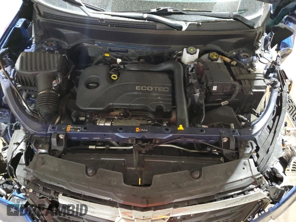 2022 Chevrolet Equinox LS z VIN 3GNAXSEV9NS170493, wystawiony jako Copart lot #57219235 z przebiegiem Nie podano mil oraz Szkoda całkowita • Salvage title. Historia ofert i sprzedaży dostępna na DreamBid. Obrazek 12.