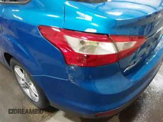 2014 Ford Focus SE with VIN 1FADP3F2XEL238344, listed as a IAAI auction lot 41845411 with 189,267 mi miles. Bid and sale history available at carsss.com. Image 17.