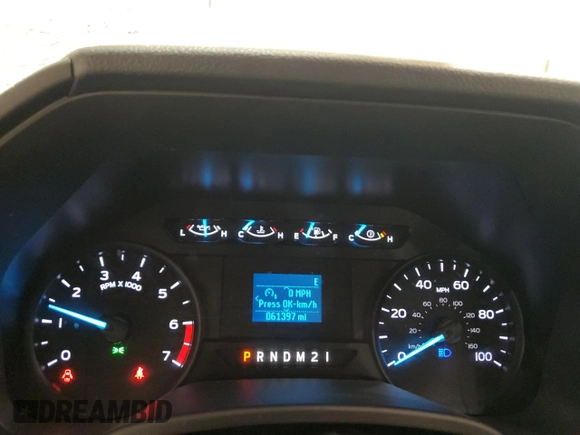 2019 Ford Super Duty F-250 SRW XL with VIN 1FTBF2A65KEF79191, listed as a Copart auction lot 46539125 with 61,397 mi miles and Clean Title. Bid and sale history available at carsss.com. Image 9.